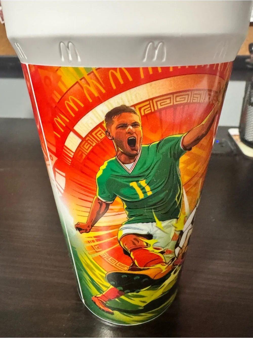 Mcdonalds FIFA Cup - Gimenez